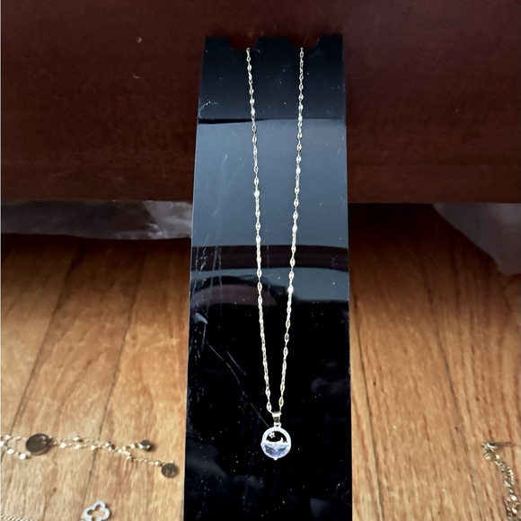 Silver Necklace & Pendant - Picture 1 of 2